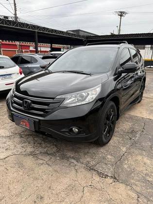 HONDA CRV 2.0 EXL 4X2 16V FLEX 4P AUTOMÁTICO HONDA CRV 2.0 EXL 4X2 16V FLEX 4P AUTOMÁTICO